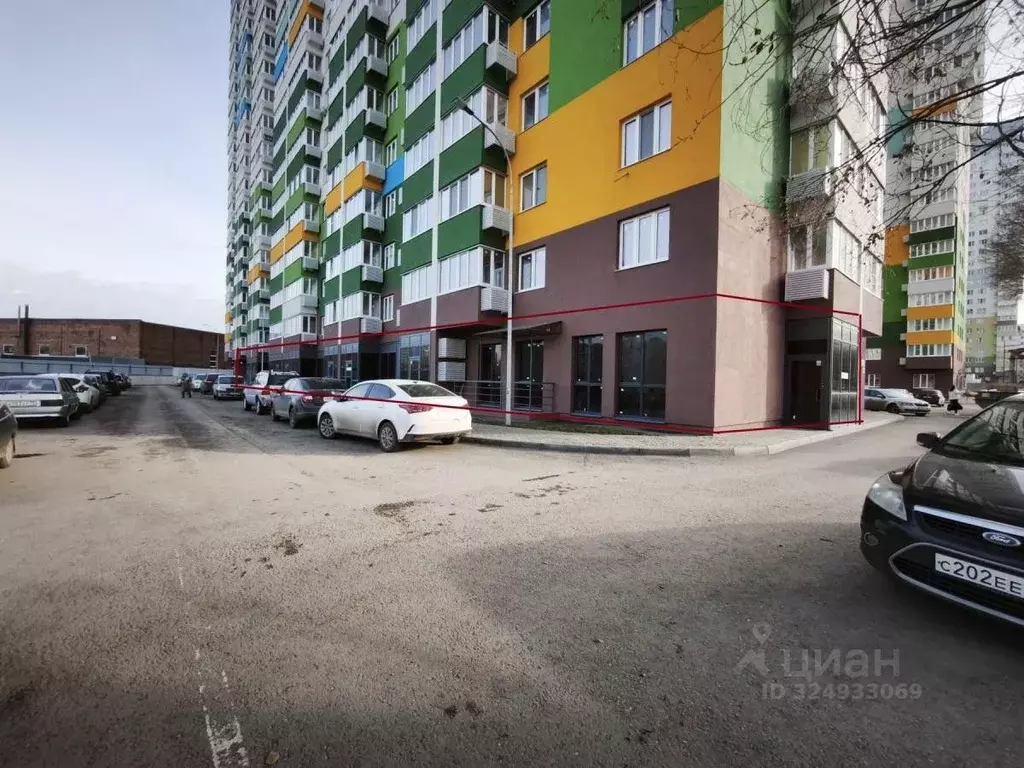 Офис в Самарская область, Самара проезд 4-й, 67Б (906 м) - Фото 1