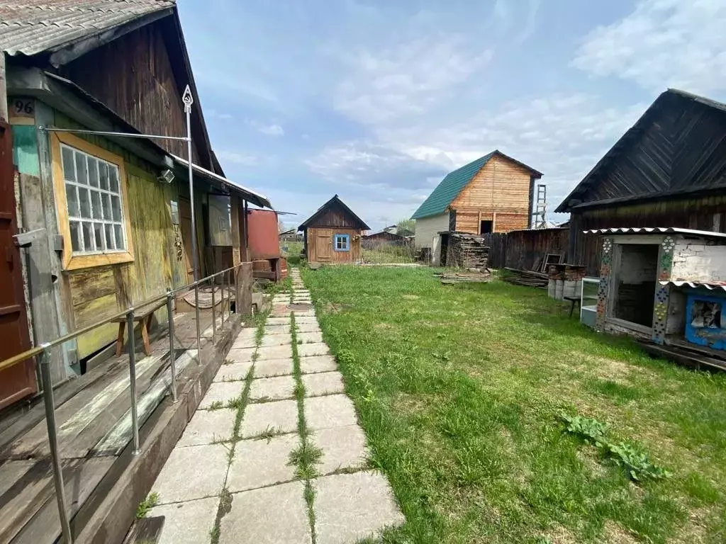 Дом в Красноярский край, Зеленогорск Орловская ул., 96 (63 м) - Фото 1