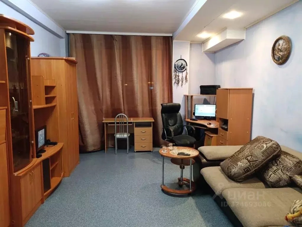 Студия Красноярский край, Красноярск ул. 40 лет Победы, 2 (45.6 м) - Фото 1