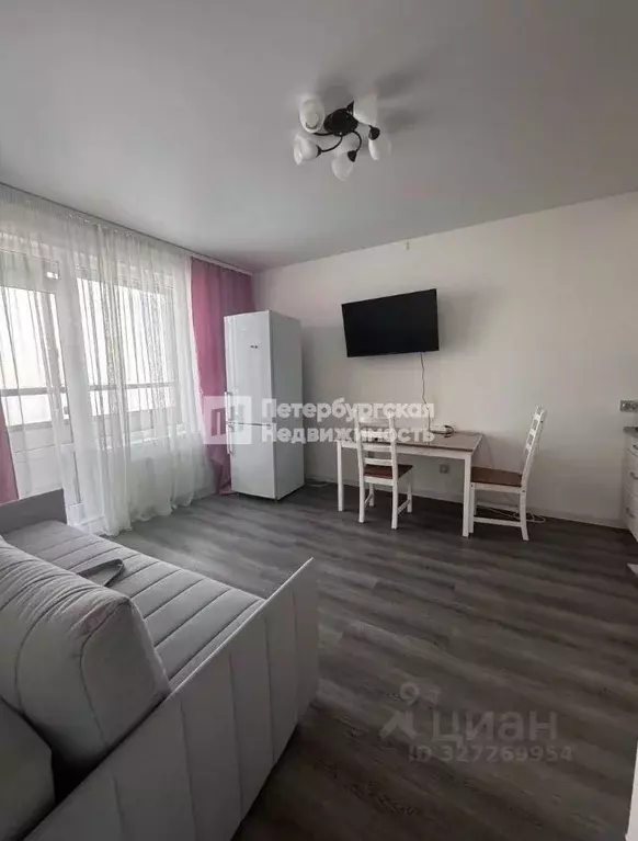 1-к кв. Санкт-Петербург ул. Струве, 12к1 (33.0 м) - Фото 1