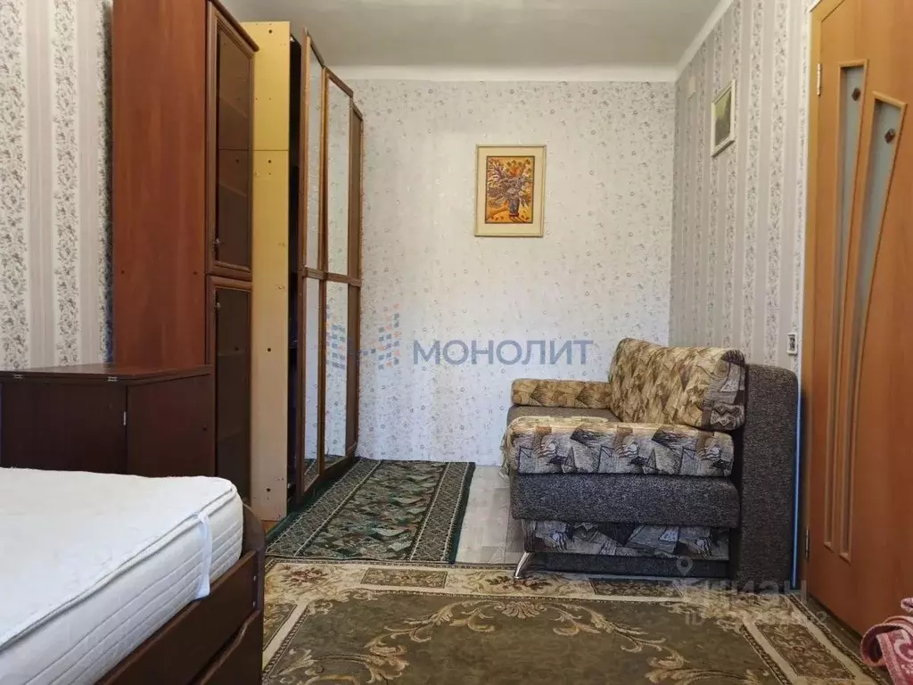1-к кв. Нижегородская область, Нижний Новгород Корейская ул., 8 (32.9 ... - Фото 1