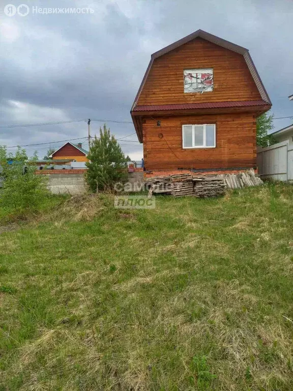 Дом в Иркутский район, рабочий посёлок Маркова, Лимонная улица, 21 ... - Фото 0