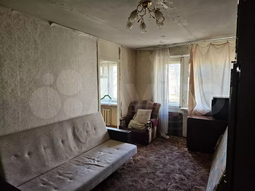 2-к. квартира, 43 м, 3/4 эт. - Фото 0