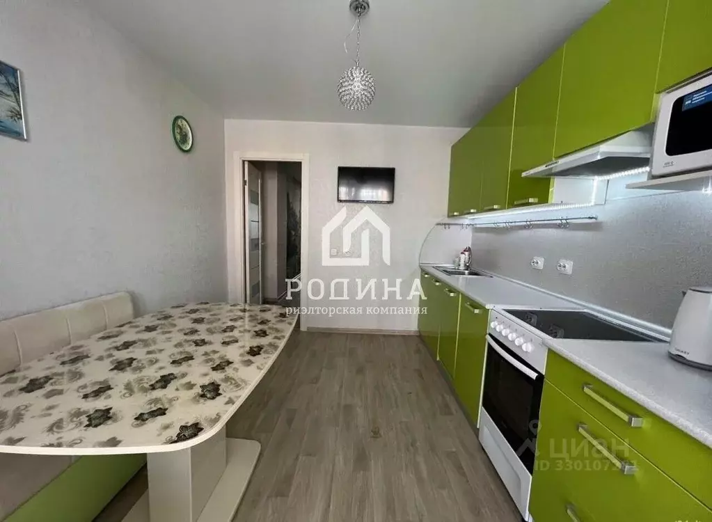 1-к кв. Хабаровский край, Хабаровск ул. Фурманова, 4 (39.3 м) - Фото 1