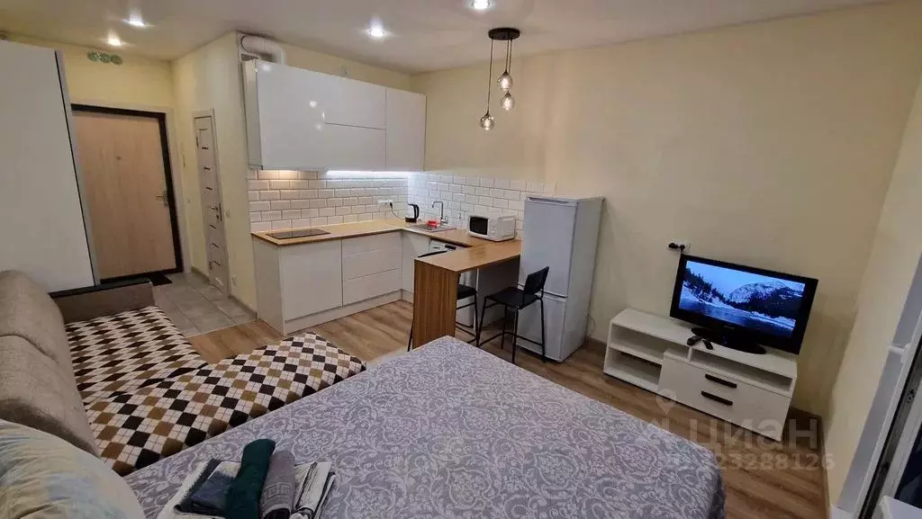 1-к кв. Ленинградская область, Ломоносовский район, Аннинское ... - Фото 2