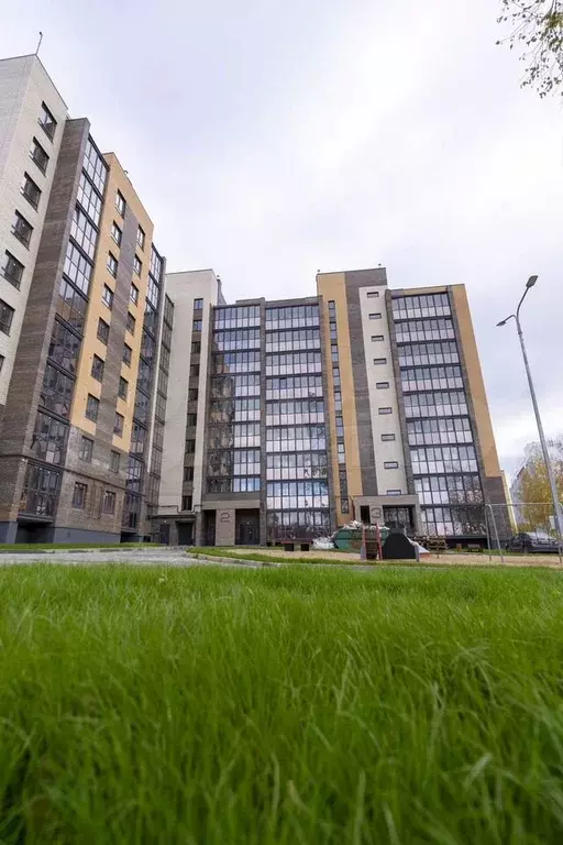 1-к. квартира, 49,7 м, 6/9 эт. - Фото 0