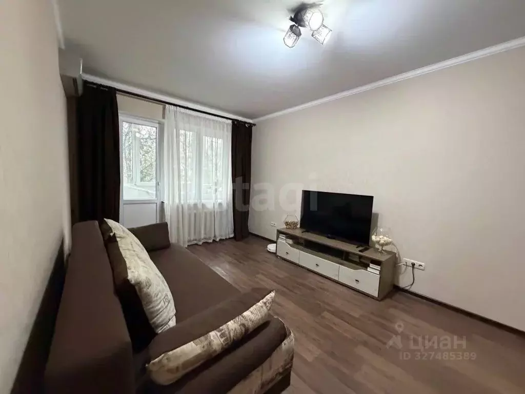 1-к кв. Крым, Симферополь ул. Лермонтова (35.0 м) - Фото 1