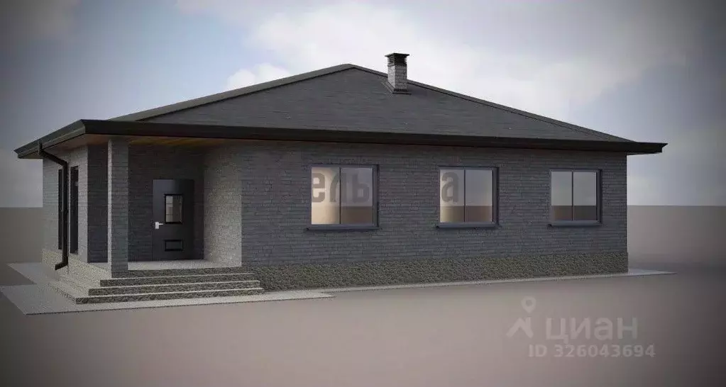 Дом в Волгоградская область, Волгоград пос. Участок ВПЭЛС, ул. ... - Фото 1