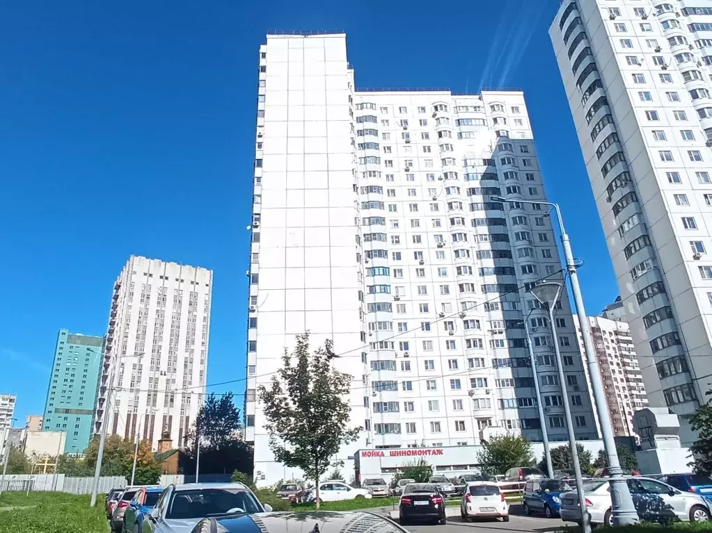 Свободной планировки кв. Москва Перекопская ул., 34к2 (99.2 м) - Фото 1