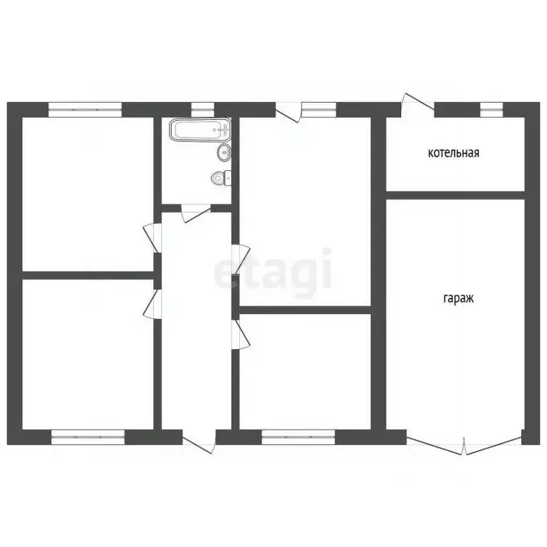 Дом в Тюменская область, Тюменский муниципальный округ, с. Перевалово ... - Фото 2