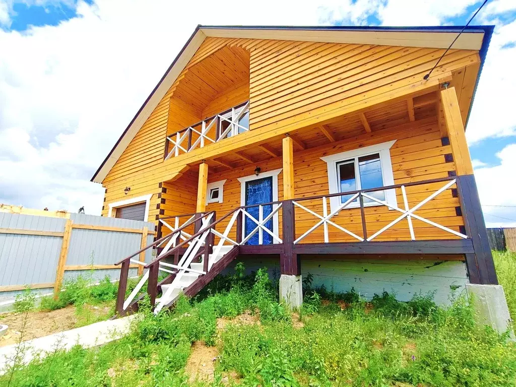 Дом в Иркутская область, Иркутский муниципальный округ, с. Урик ул. ... - Фото 2