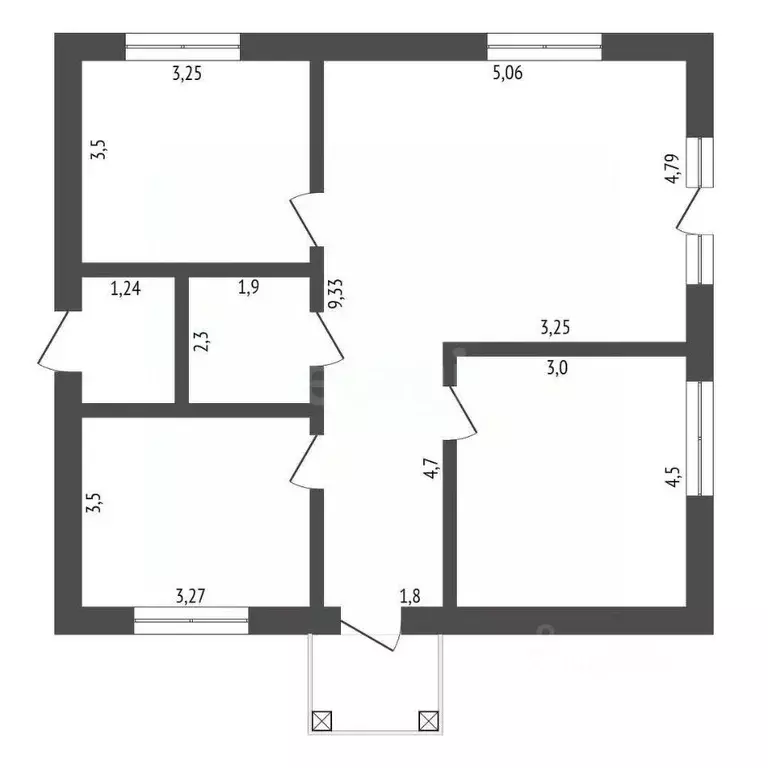 Дом в Амурская область, Благовещенский район, с. Верхнеблаговещенское  ... - Фото 2