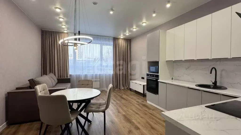 4-к кв. Новосибирская область, Новосибирск Фабричная ул., 65/3 (79.2 ... - Фото 2