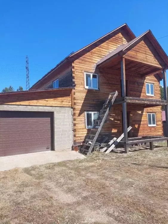 Дом в Иркутская область, Иркутский муниципальный округ, д. Карлук, ... - Фото 0
