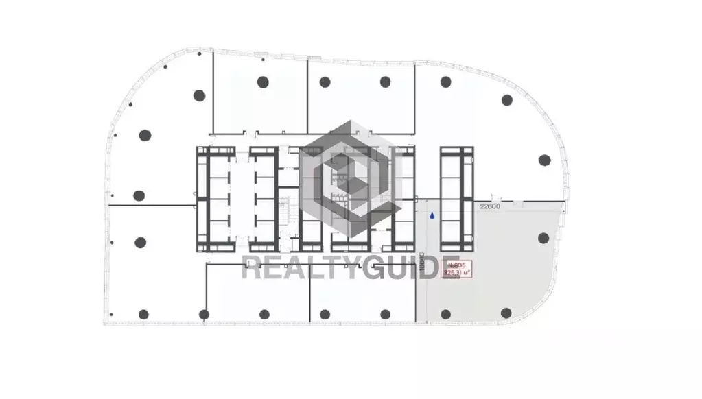 Офис в Москва Шелепихинский туп., 17/1 (325 м) - Фото 1
