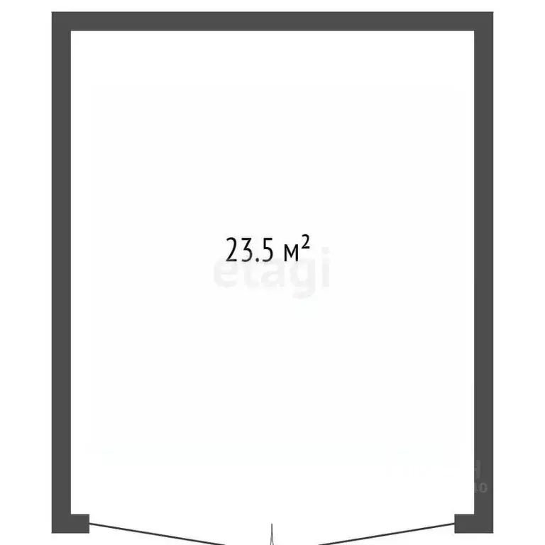 Гараж в Тюменская область, Тюмень ул. Гоголя, 35 (24 м) - Фото 1