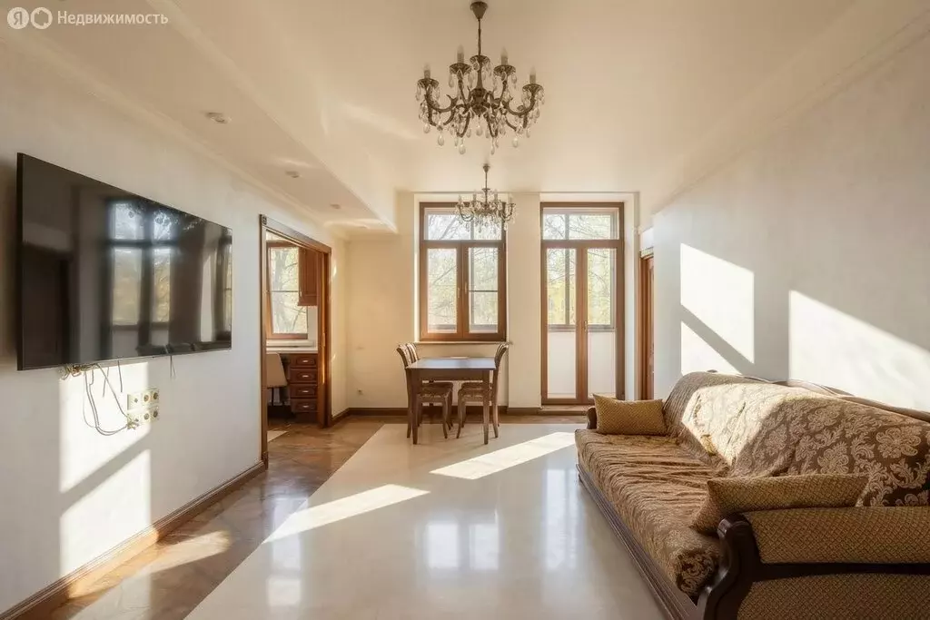 4-комнатная квартира: Москва, Заречная улица, 3 (96.1 м) - Фото 1