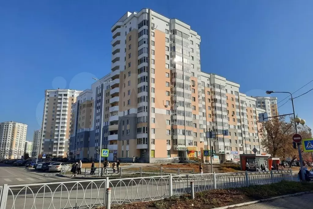 1-к. квартира, 34,7 м, 13/14 эт. - Фото 1