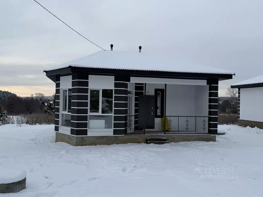 Коттедж в Свердловская область, Сысертский муниципальный округ, пос. ... - Фото 1