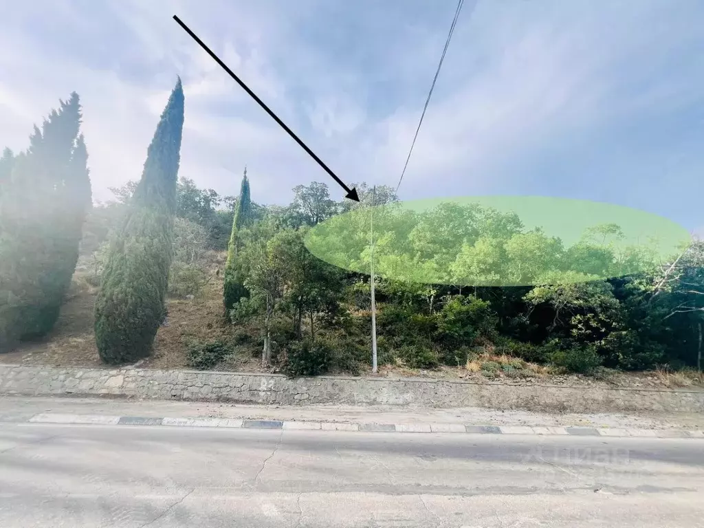 Участок в Крым, Ялта городской округ, Кореиз пгт, пос. Мисхор  (10.0 ... - Фото 2