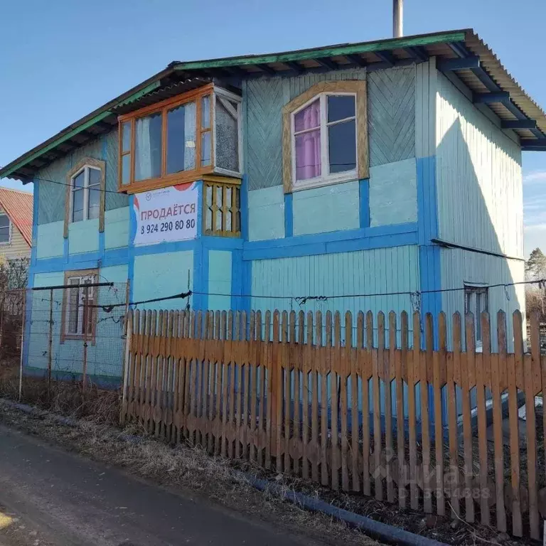 Дом в Иркутская область, Ангарск Сибирская Вишня СНТ, 69 (76 м) - Фото 0