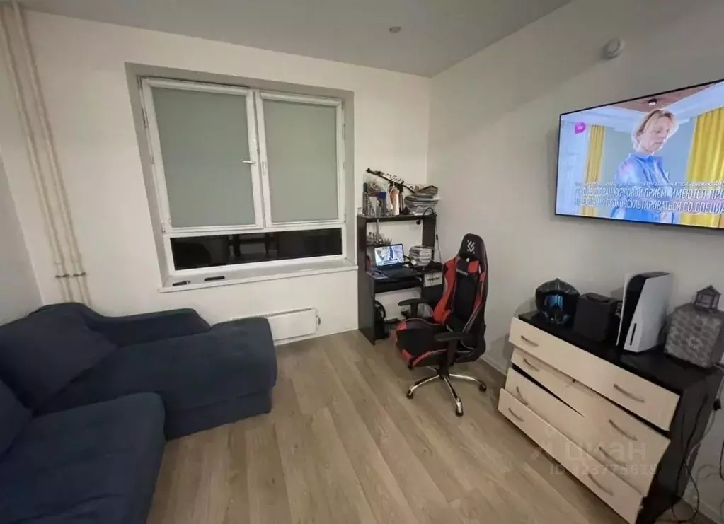 Студия Московская область, Домодедово Южный мкр, ул. Курыжова, 30 ... - Фото 1