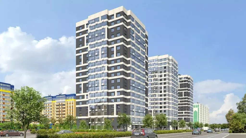 3-к кв. Татарстан, Альметьевск просп. Строителей, 70Б (78.1 м) - Фото 2