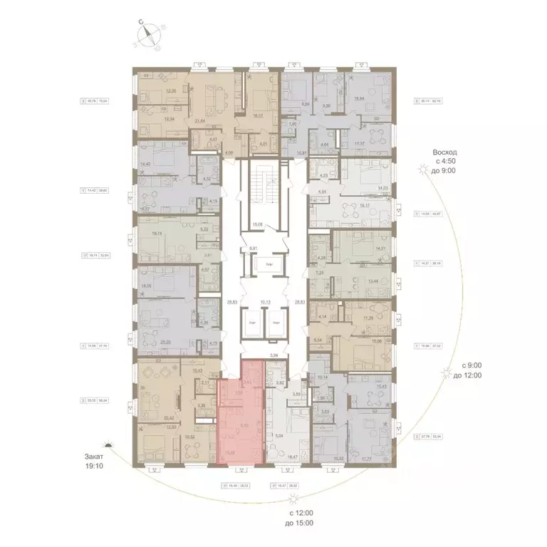 1-к кв. Башкортостан, Уфа бул. Яркий (28.02 м) - Фото 2