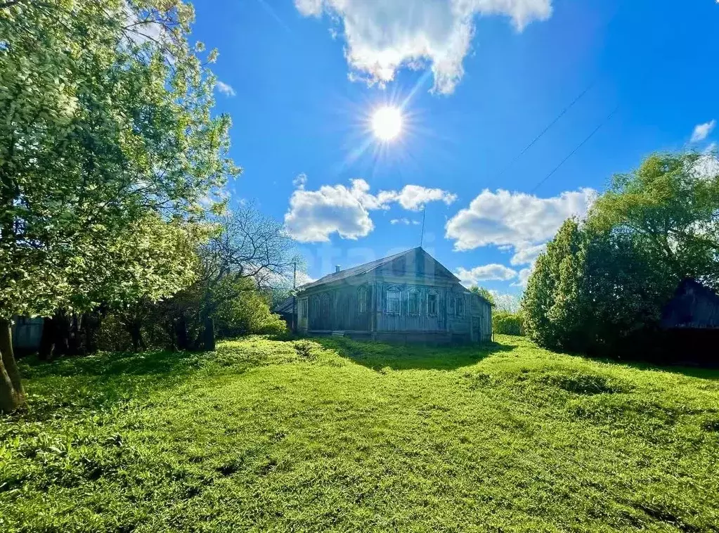 Дом в Нижегородская область, Дивеевский муниципальный округ, с. ... - Фото 1