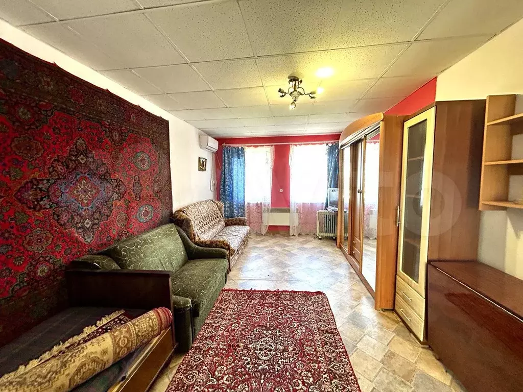 1-к. квартира, 42,3 м, 1/1 эт. - Фото 1