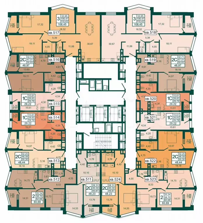 Квартира-студия, 29,2 м, 22/29 эт. - Фото 0