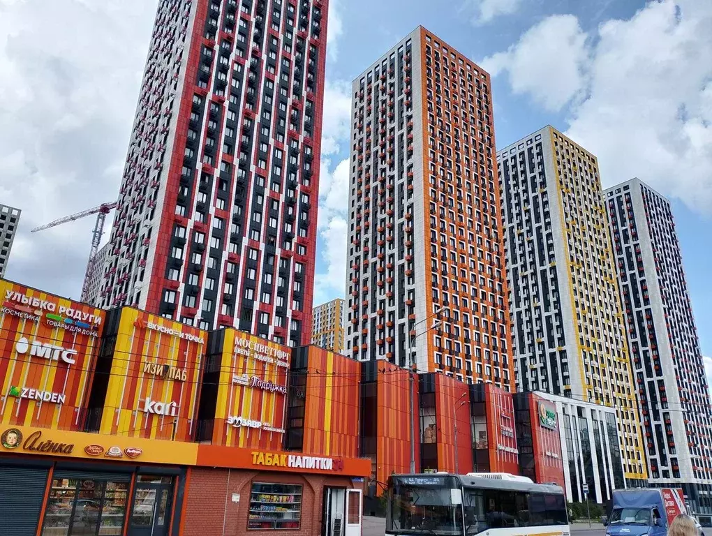 2-к кв. Московская область, Красногорск ул. Большая Воскресенская, 1 ... - Фото 0