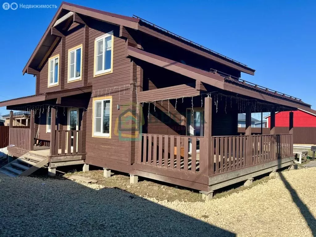 Дом в Тосненский район, городской посёлок Красный Бор (155.4 м) - Фото 1