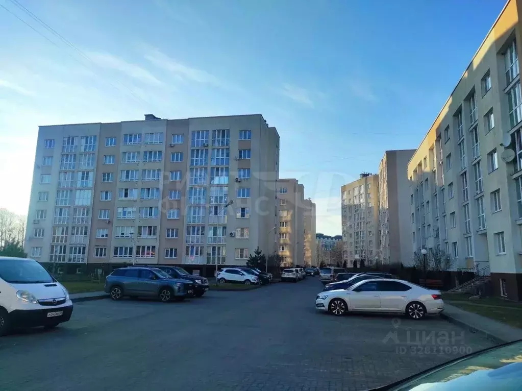 1-к кв. Калининградская область, Калининград Галактическая ул., 18 ... - Фото 1