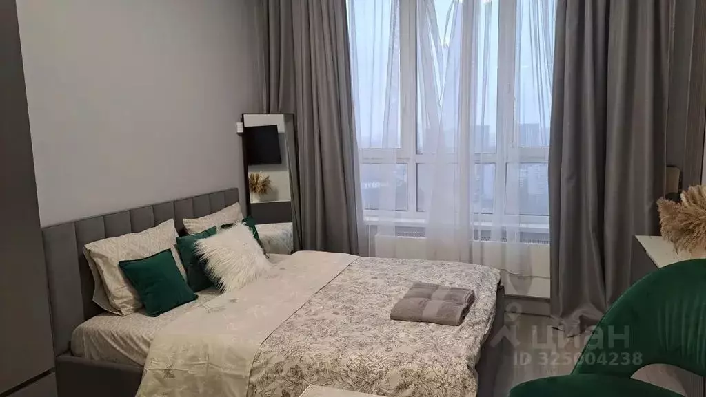 Студия Москва ул. Василия Ланового, 1к1 (25.0 м) - Фото 1