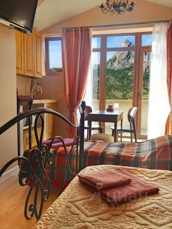 Комната Крым, Феодосия муниципальный округ, Коктебель пгт ул. Грина, ... - Фото 1