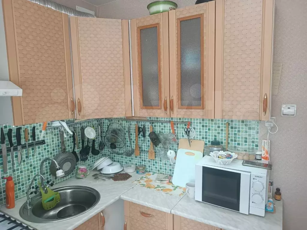 1-к. квартира, 33,1 м, 5/5 эт. - Фото 1