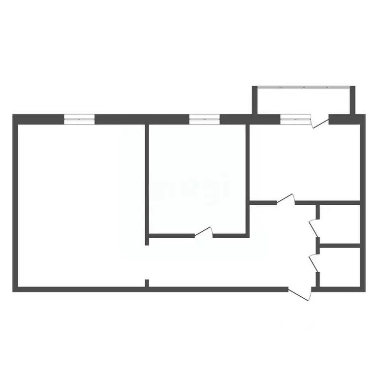 2-к кв. Амурская область, Благовещенск ул. Шевченко, 65 (75.5 м) - Фото 2
