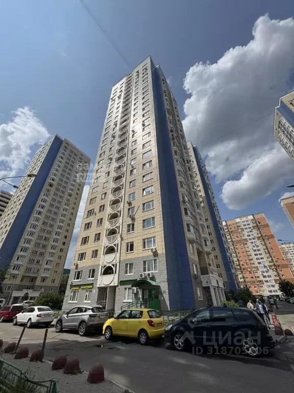 3-к кв. Москва Левобережная ул., 4к18 (85.0 м) - Фото 0