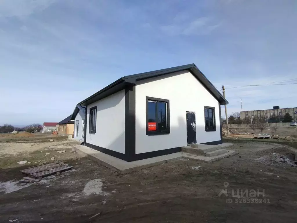 Дом в Краснодарский край, Темрюкский район, Новотаманское с/пос, пос. ... - Фото 1