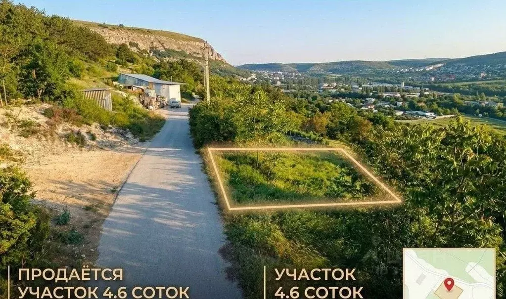 Участок в Севастополь ул. 19-го Партсъезда (4.6 сот.) - Фото 1