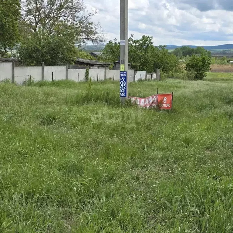 Участок в Краснодарский край, Анапа муниципальный округ, Рассвет хут.  ... - Фото 1