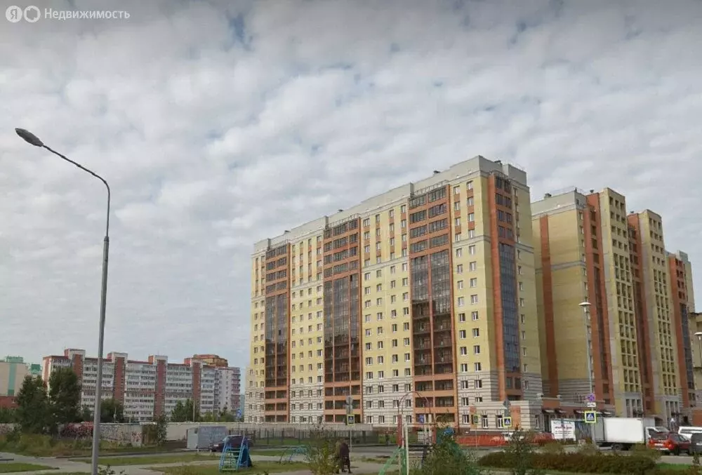 1-комнатная квартира: Омск, улица А.Н. Кабанова, 2 (30 м) - Фото 1