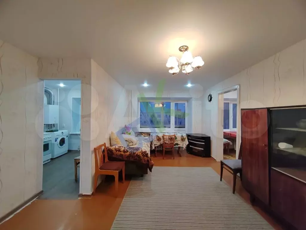 2-к. квартира, 42,1 м, 2/4 эт. - Фото 0