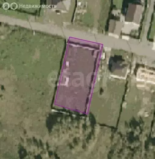 Участок в Томский район, СНТ Чистопрудное, Зимняя улица (14 м) - Фото 2