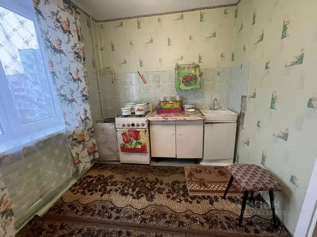 1-к кв. Псковская область, Псков Коммунальная ул., 44 (33.0 м) - Фото 1