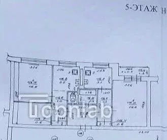 2-к кв. Калининградская область, Калининград ул. Ульяны Громовой (62.0 ... - Фото 2