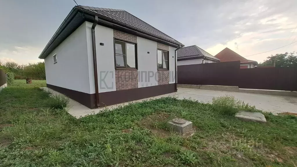 Дом в Краснодарский край, Абинский район, Холмское с/пос, Холмская ... - Фото 1