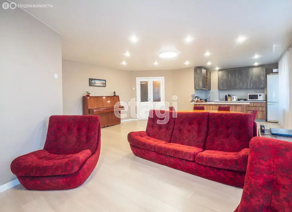 4-комнатная квартира: Улан-Удэ, Партизанская улица, 33А (113.2 м) - Фото 2