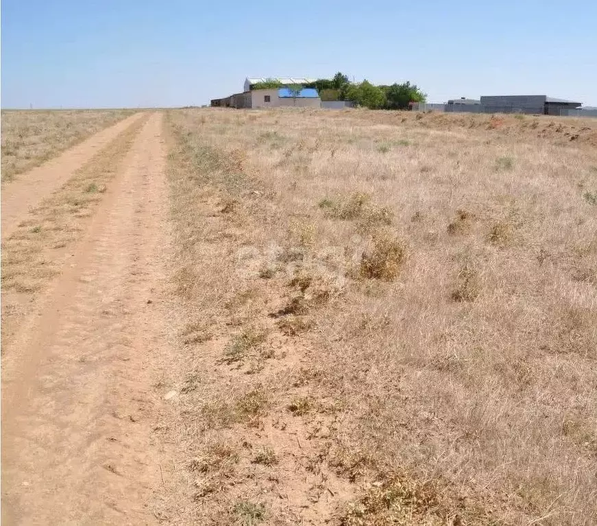 Участок в Крым, Сакский район, Суворовское с/пос, с. Великое ул. ... - Фото 1